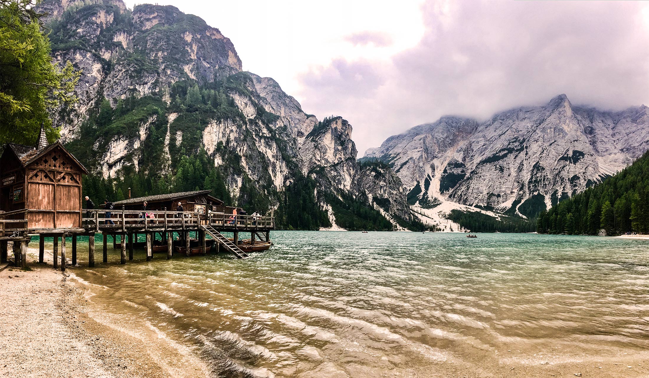 Dolomites Lake